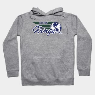 Defunct Dayton Wings WBA Basketball Hoodie